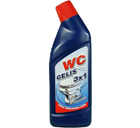 WC valymui